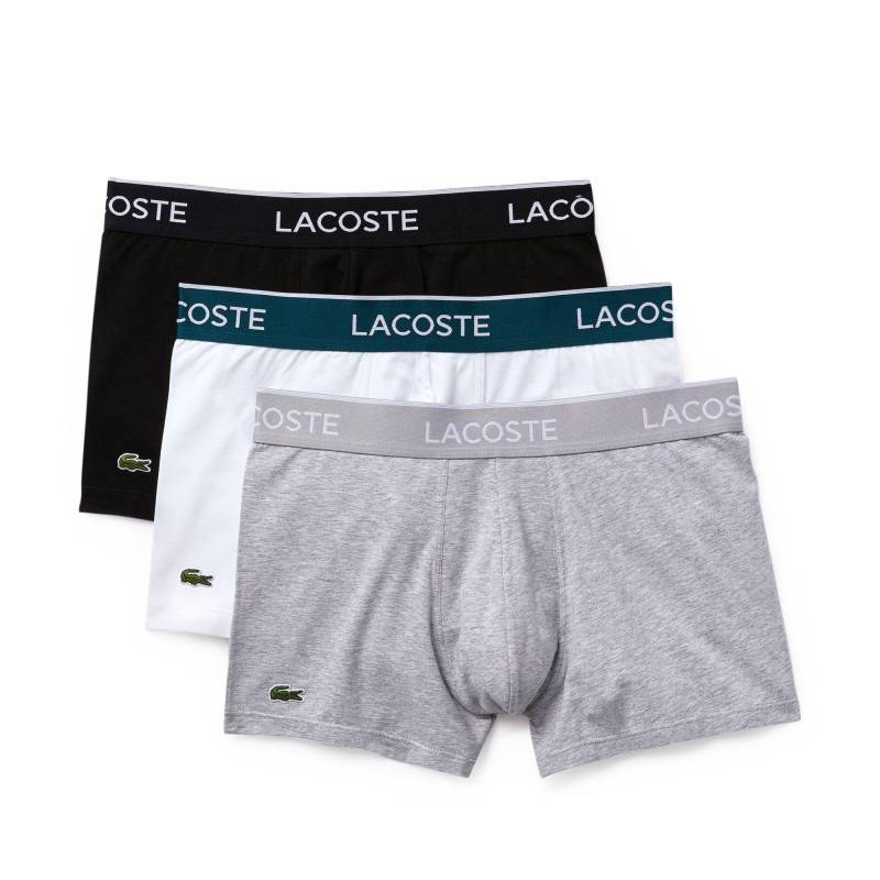 Lacoste - Multipack Slip, für Herren, Weiss, Größe XXL von Lacoste