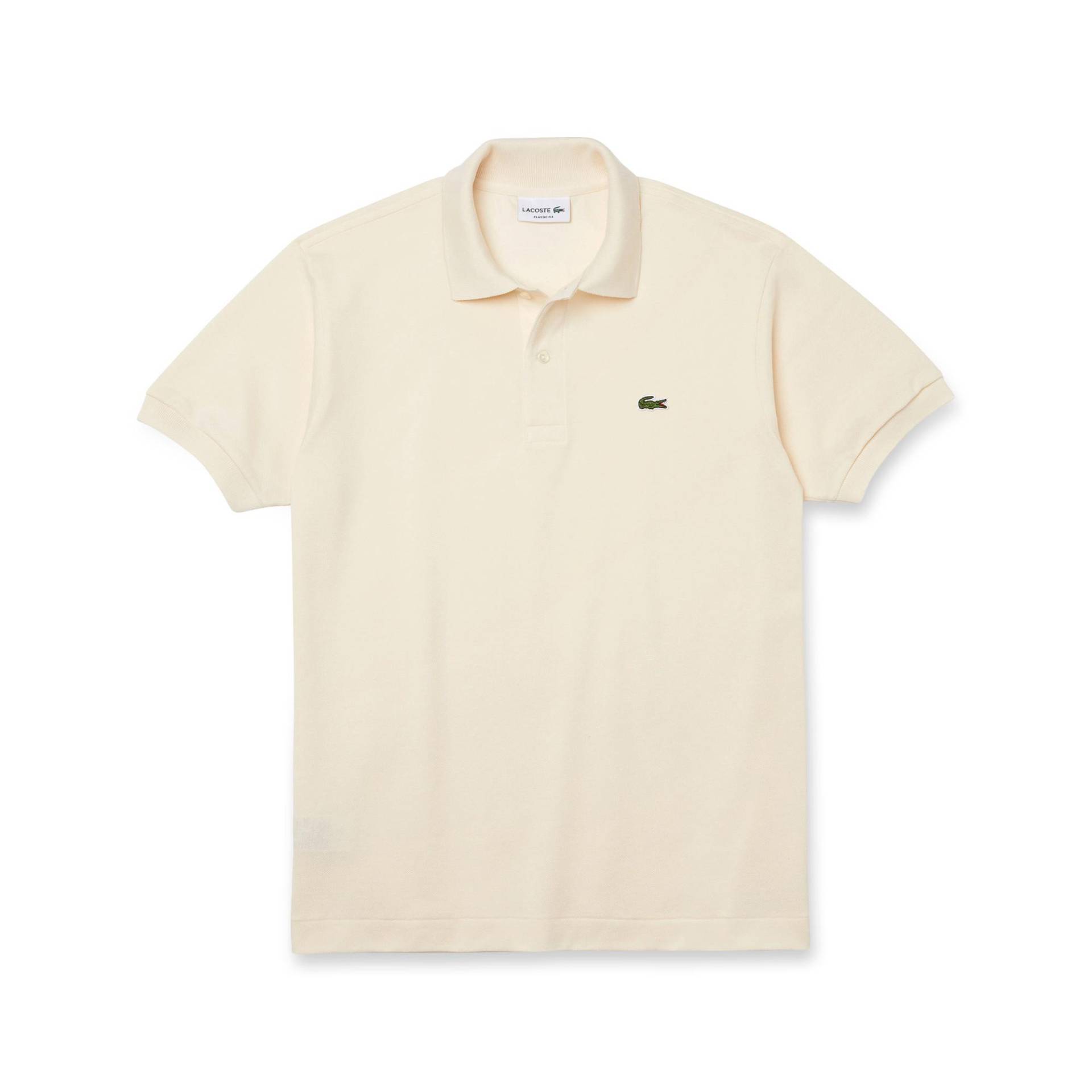 Poloshirt, Kurzarm Herren Beige T3 von LACOSTE