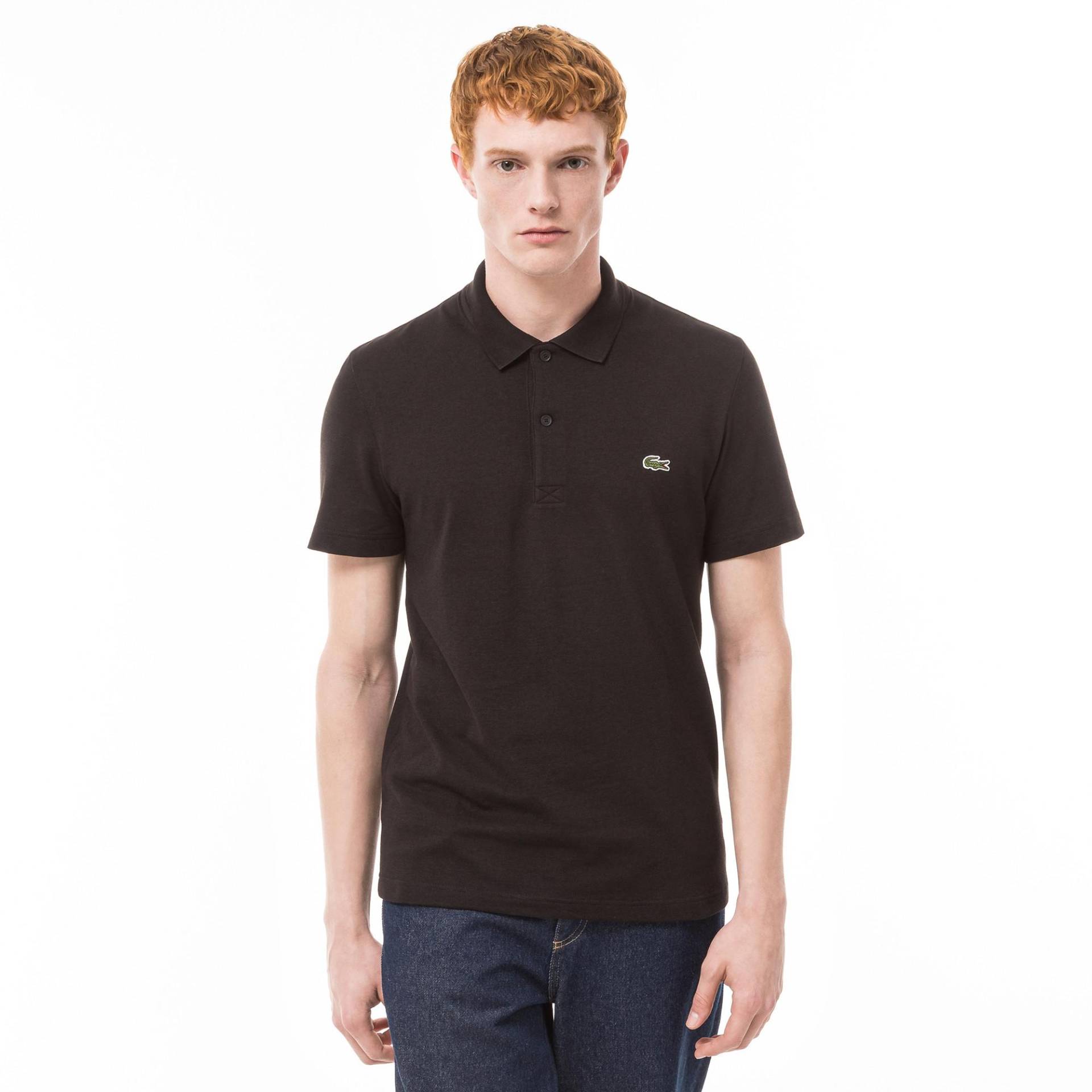 Poloshirt, Kurzarm Herren Black T3 von LACOSTE