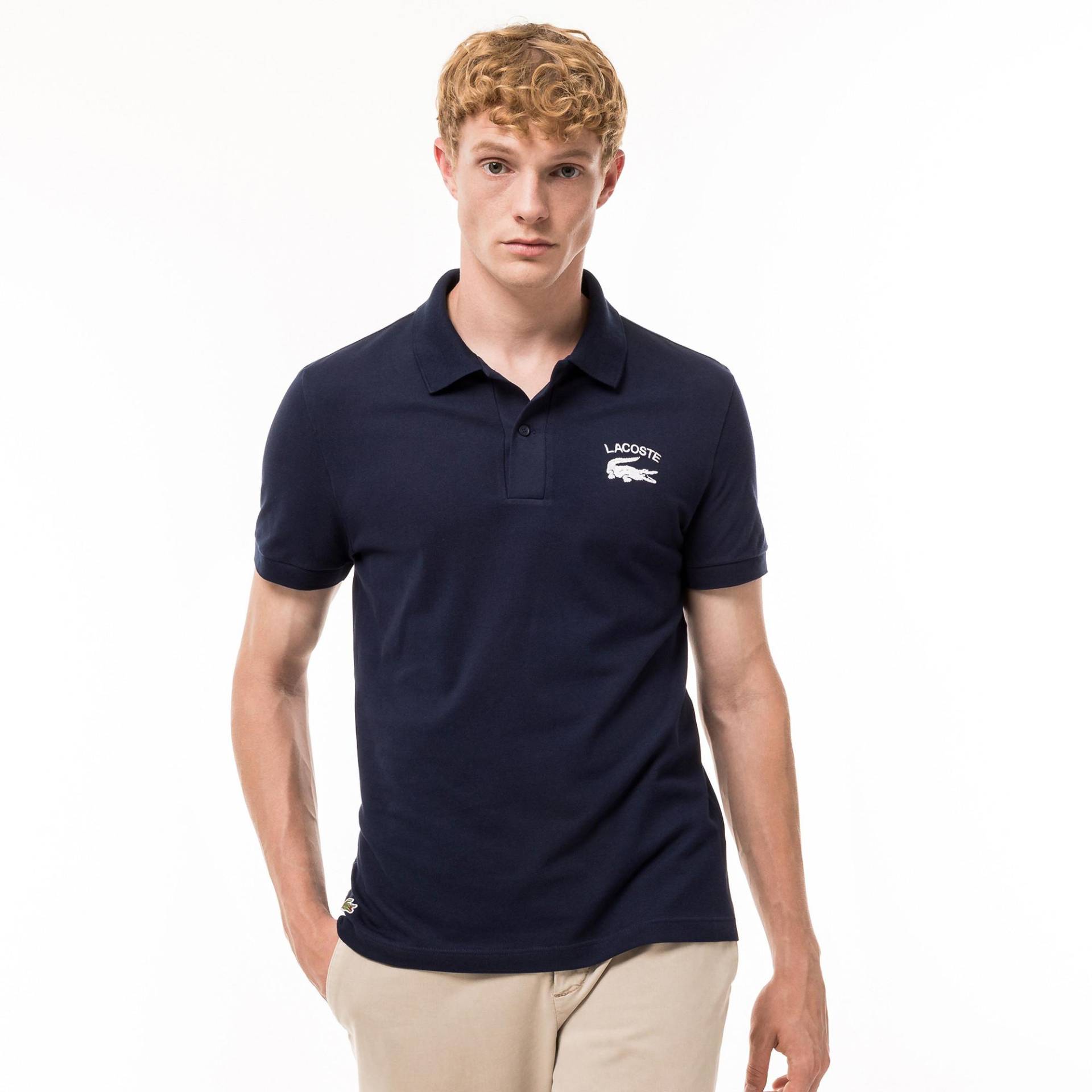 Poloshirt, Kurzarm Herren Blau  T3 von LACOSTE