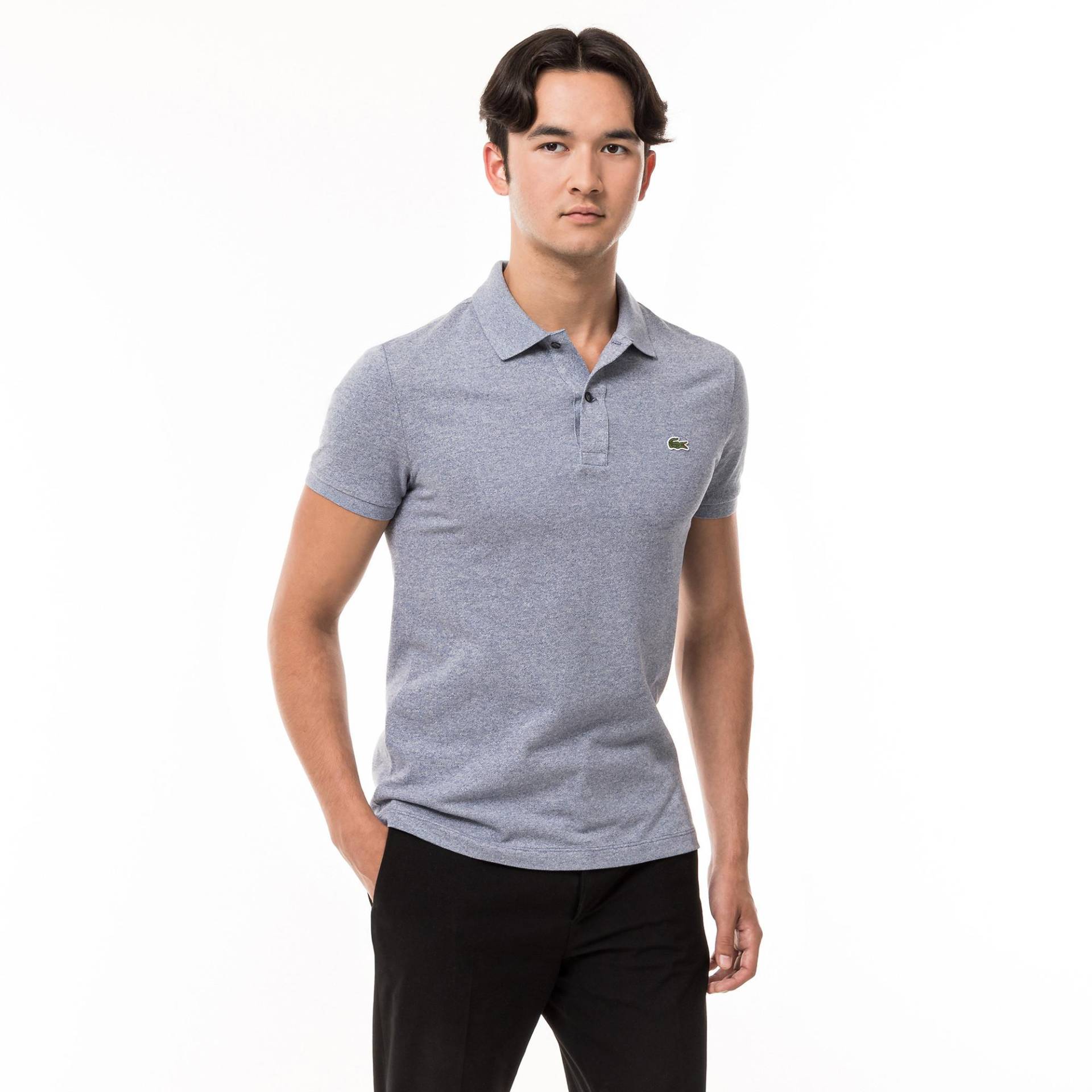 Poloshirt, Kurzarm Herren Blau  T3 von LACOSTE