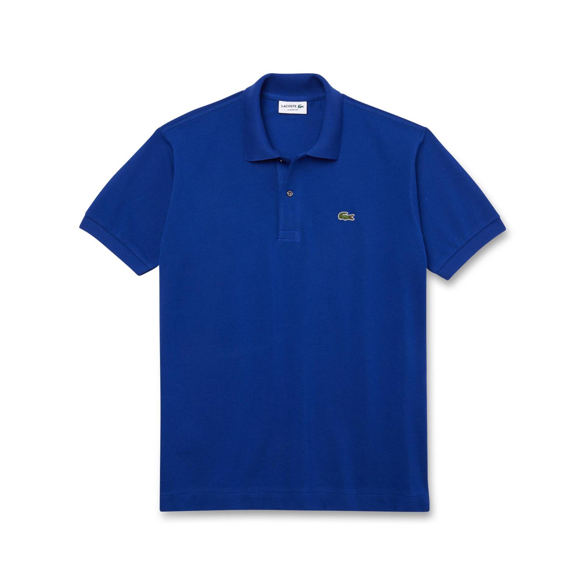 Poloshirt, Kurzarm Herren Dunkelblau T5 von LACOSTE