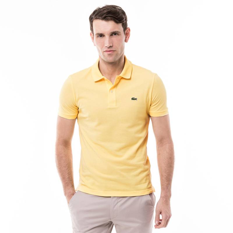 Poloshirt, Kurzarm Herren Gelb T3 von LACOSTE