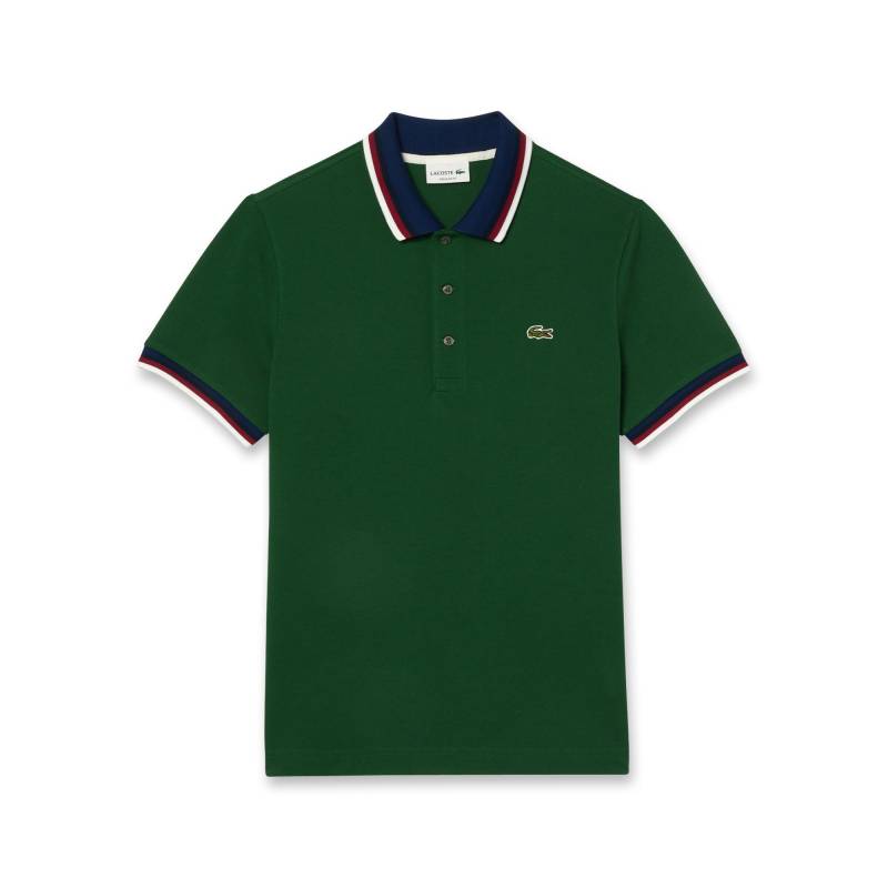 Poloshirt, Kurzarm Herren Grün T3 von LACOSTE