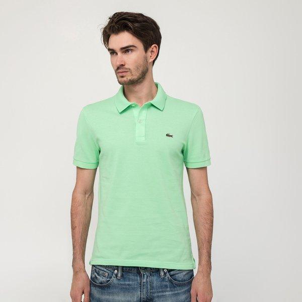 Poloshirt, Kurzarm Herren Grün  T5 von LACOSTE