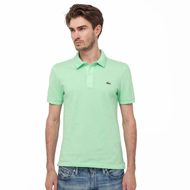 Poloshirt, Kurzarm Herren Grün  T5 von LACOSTE