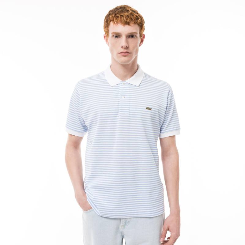 Poloshirt, Kurzarm Herren Hellblau T5 von LACOSTE