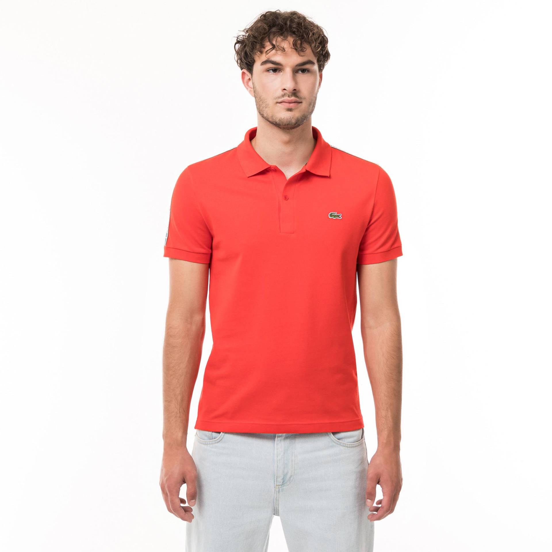 Poloshirt, Kurzarm Herren Korall T3 von LACOSTE