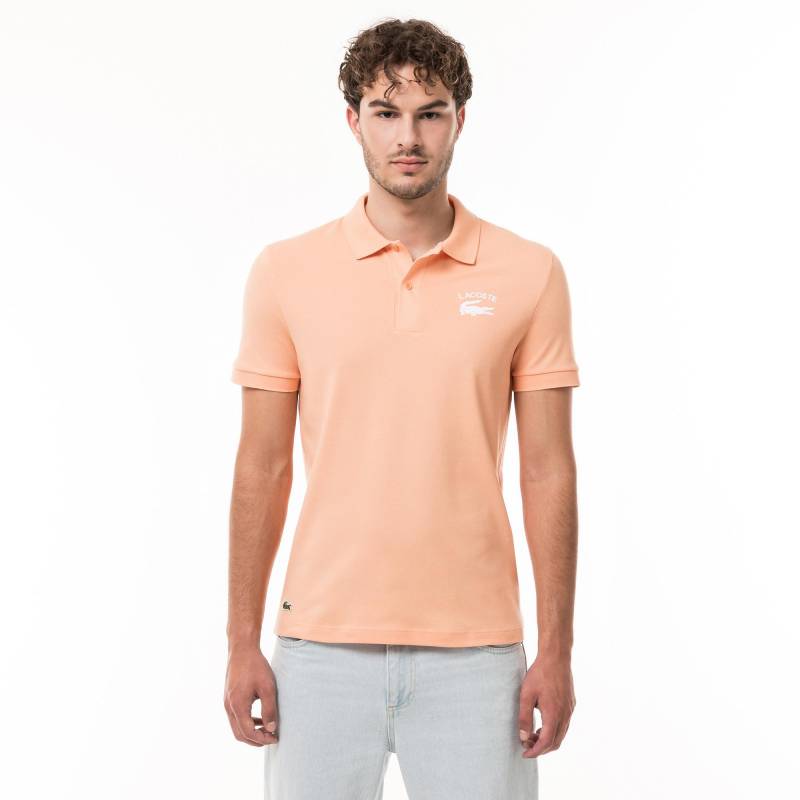 Poloshirt, Kurzarm Herren Lachs T3 von LACOSTE