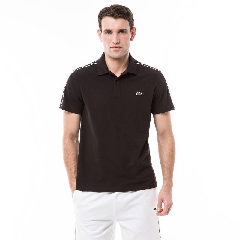 Poloshirt, Kurzarm Herren Noir  T4 von LACOSTE