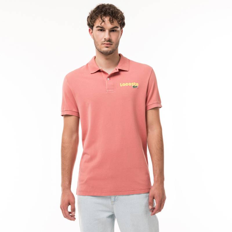 Lacoste - Poloshirt, kurzarm, für Herren, Roségold Größe T4 von Lacoste