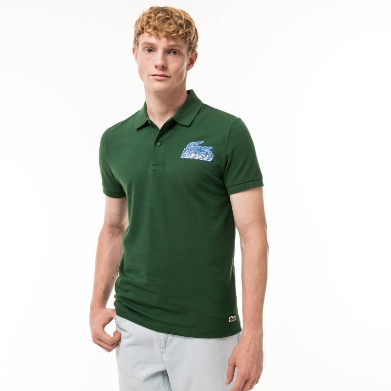 Poloshirt, Kurzarm Herren Waldgrün T4 von LACOSTE