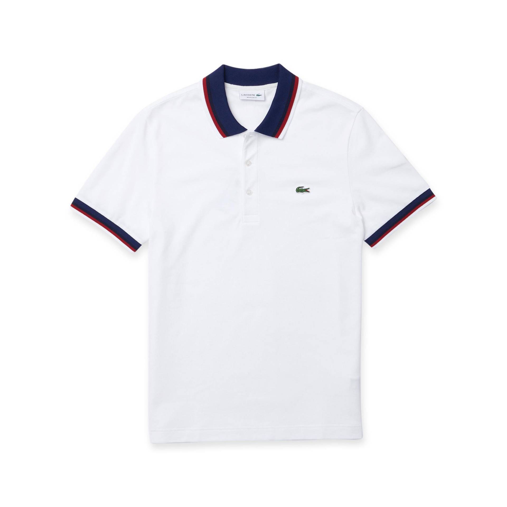 Poloshirt, Kurzarm Herren Weiss T3 von LACOSTE