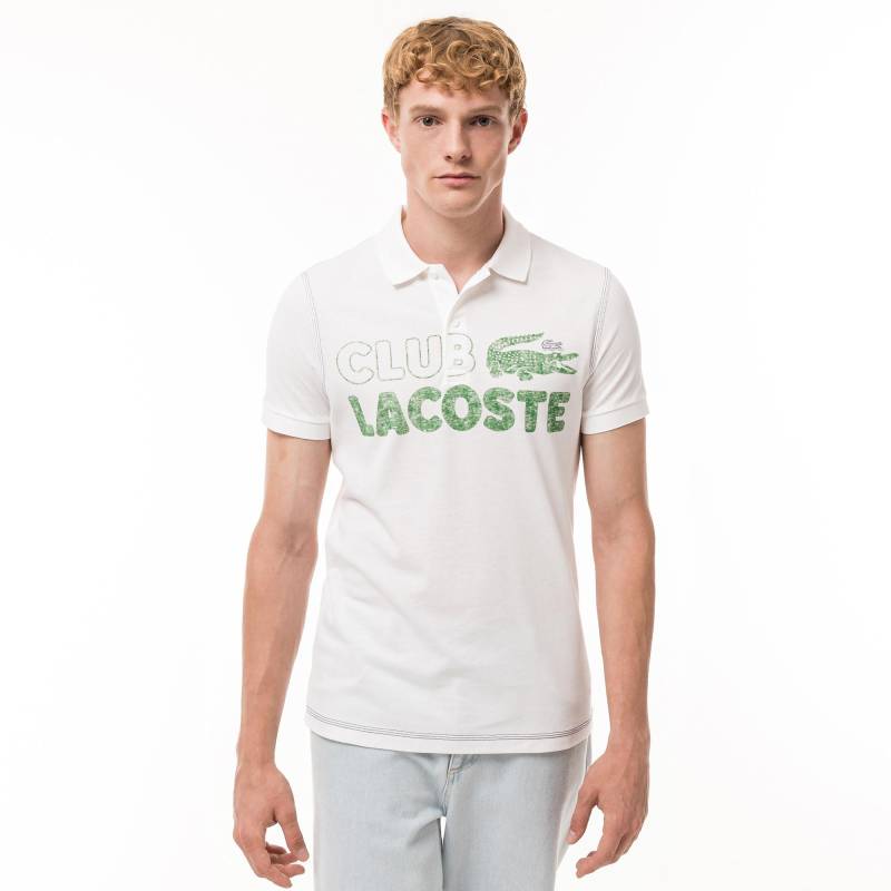 Poloshirt, Kurzarm Herren Weiss T3 von LACOSTE