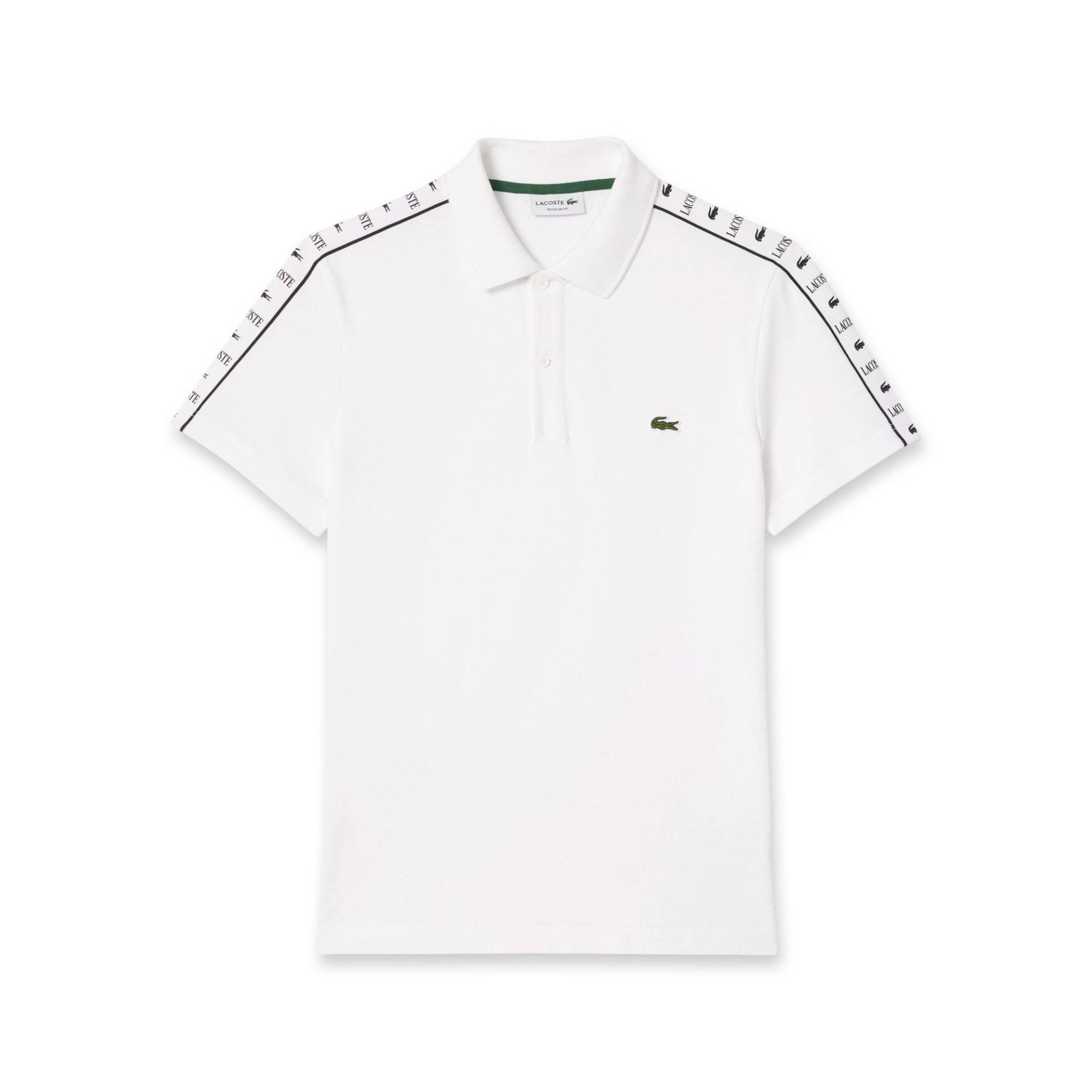 Poloshirt, Kurzarm Herren Weiss T7 von LACOSTE