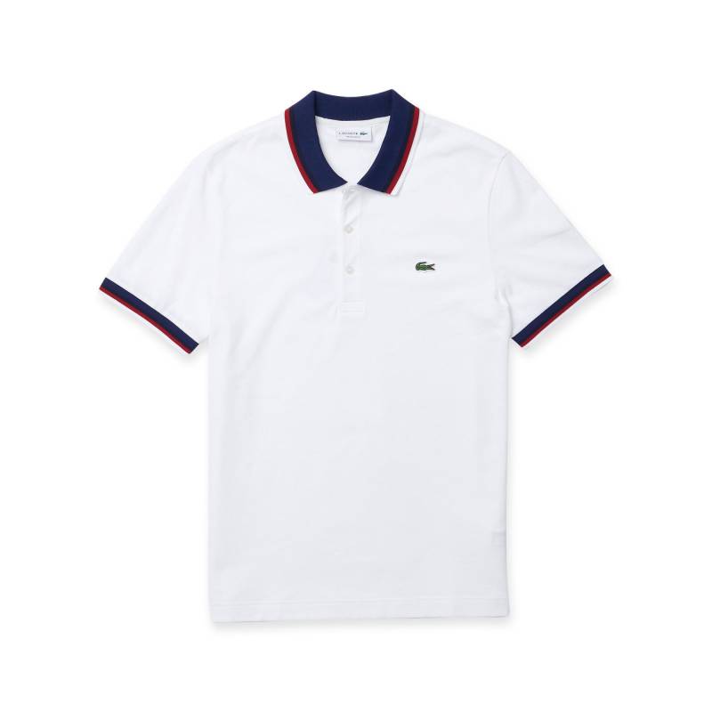 Poloshirt, Kurzarm Herren Weiss T8 von LACOSTE