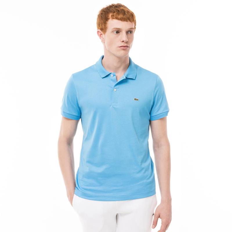 Poloshirt, Modern Fit, Kurzarm Herren Hellblau T3 von LACOSTE