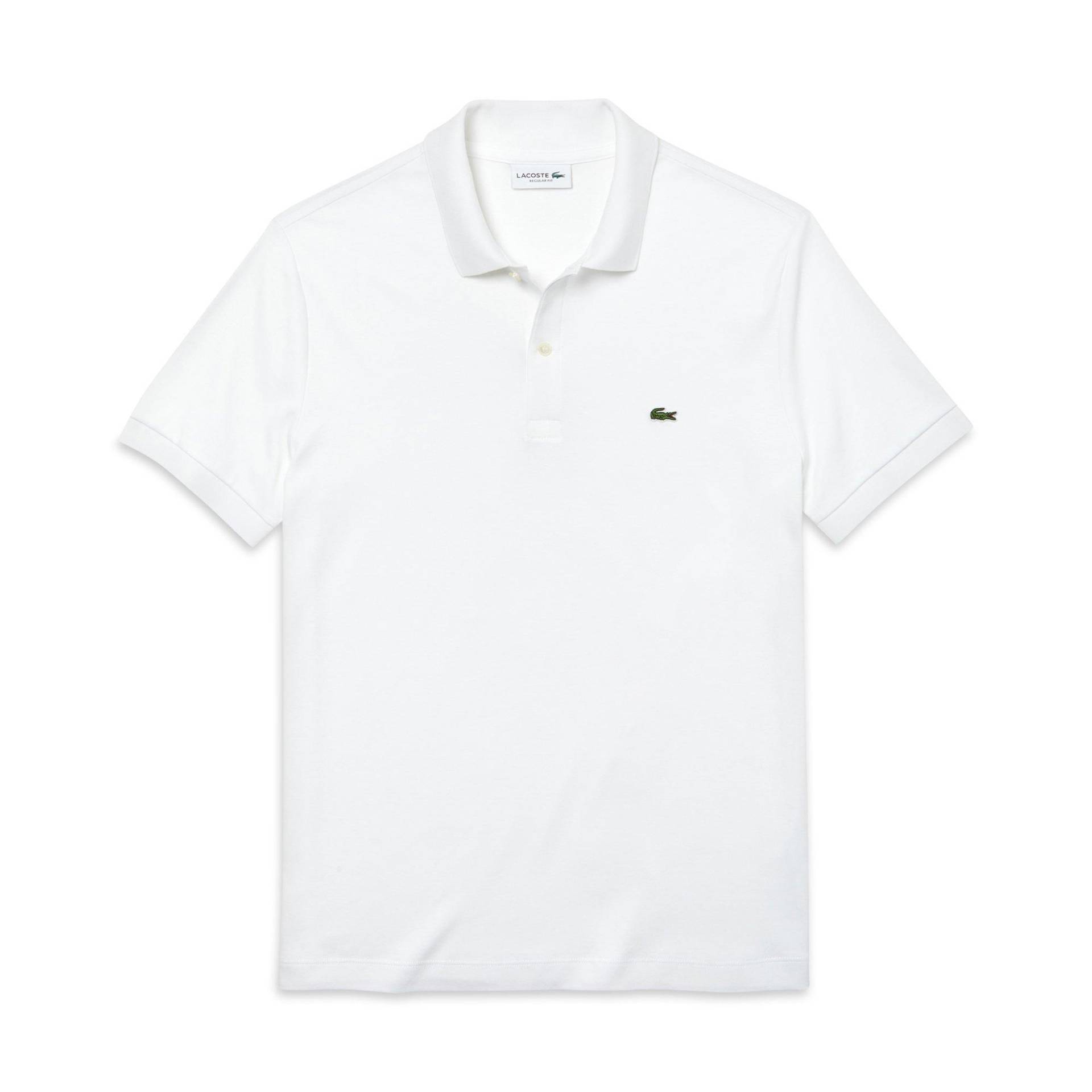 Poloshirt, Modern Fit, Kurzarm Herren Weiss T6 von LACOSTE