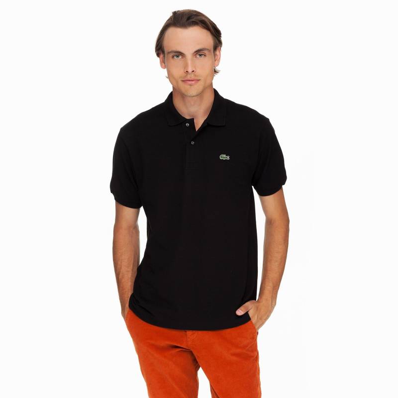 Poloshirt Classic Fit, Kurzarm Herren Black T8 von LACOSTE