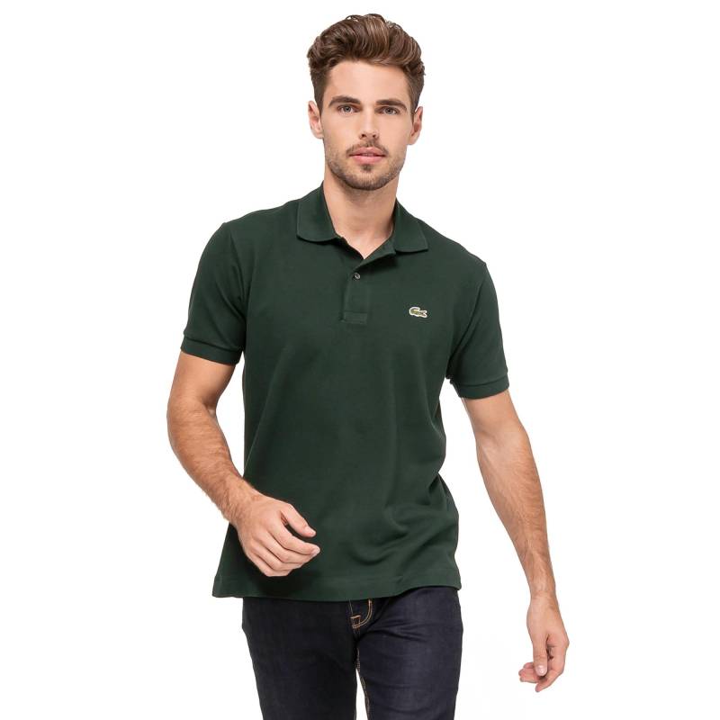 Poloshirt Classic Fit, Kurzarm Herren Khaki T7 von LACOSTE