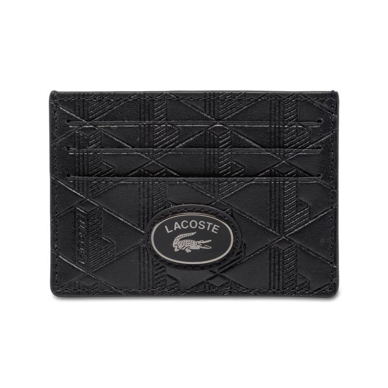 Portemonnaie Herren Black ONE SIZE von LACOSTE