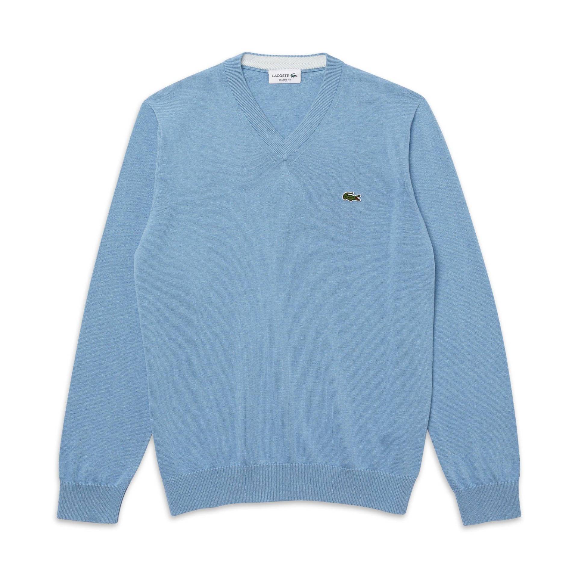 Pullover Herren Hellblau T3 von LACOSTE