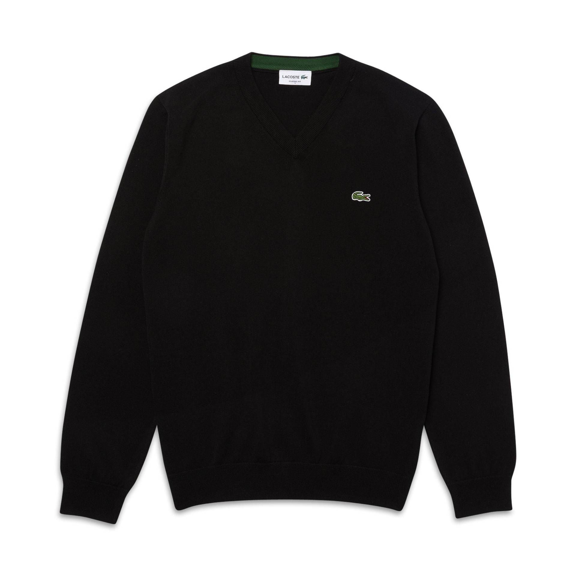 Lacoste - Pullover, für Herren, Black, Größe T4 von Lacoste