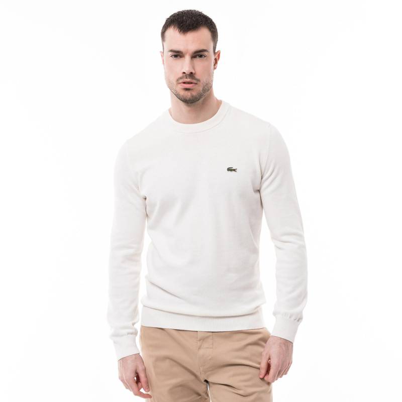 Lacoste - Pullover, für Herren, Weiss, Größe T3 von Lacoste