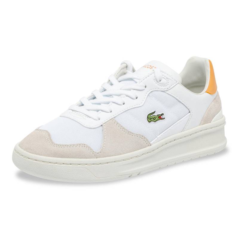 Sneakers, Low Top Damen Weiss 41 von LACOSTE