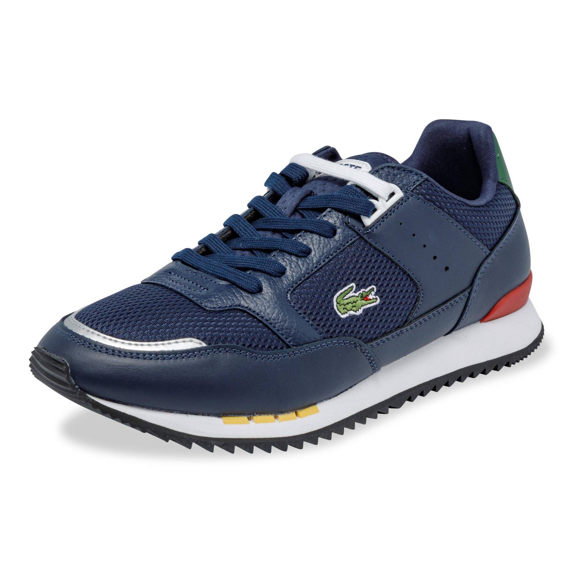 Sneakers, Low Top Herren Dunkelblau 42 von LACOSTE