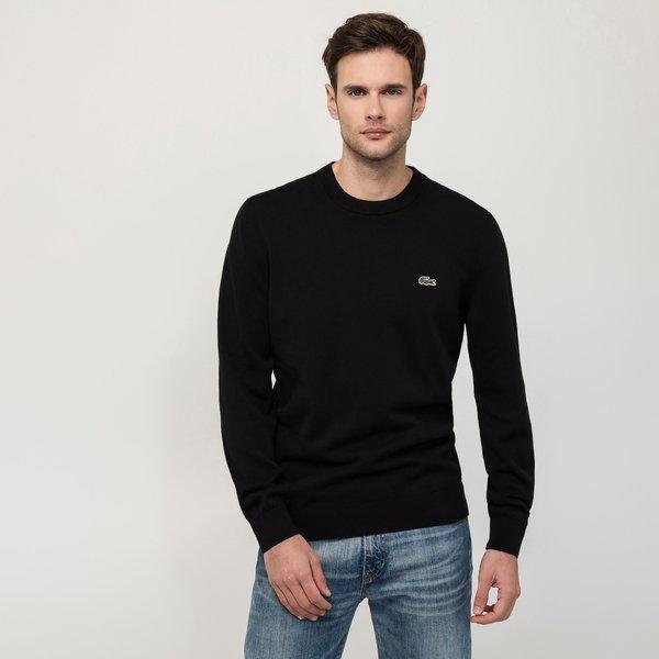 Lacoste - Pullover, für Herren, Black, Größe T3 von Lacoste