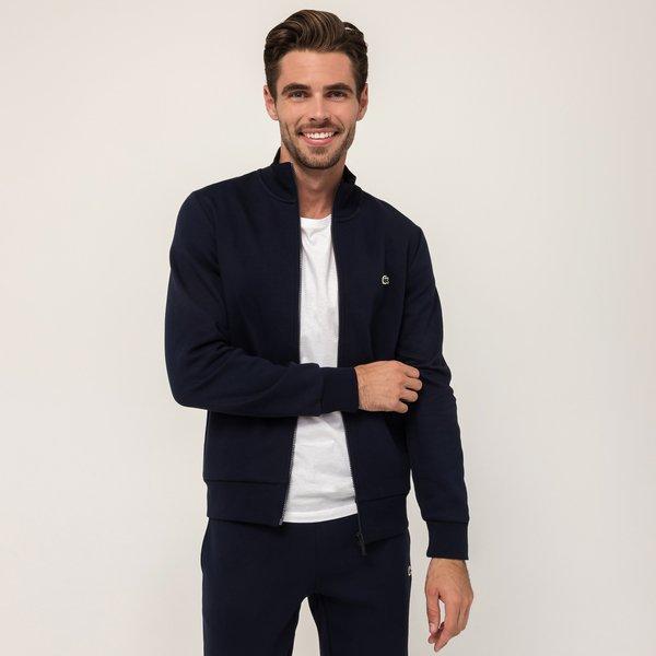 Lacoste - Jacke, full zip, für Herren, Dunkelblau, Größe T4 von Lacoste