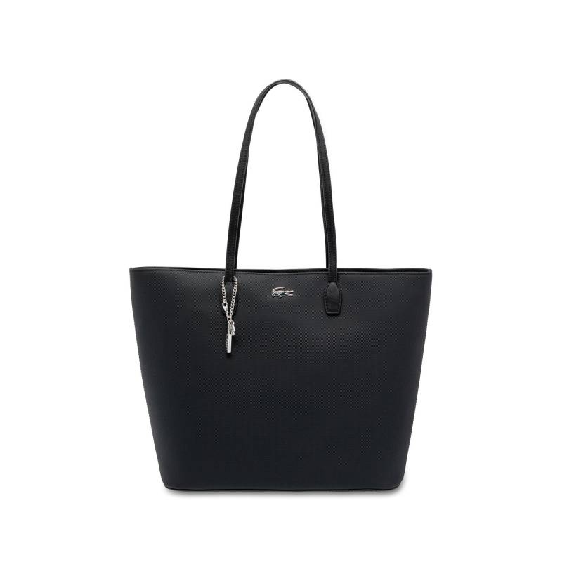 Shopper-tasche Damen Black ONE SIZE von LACOSTE