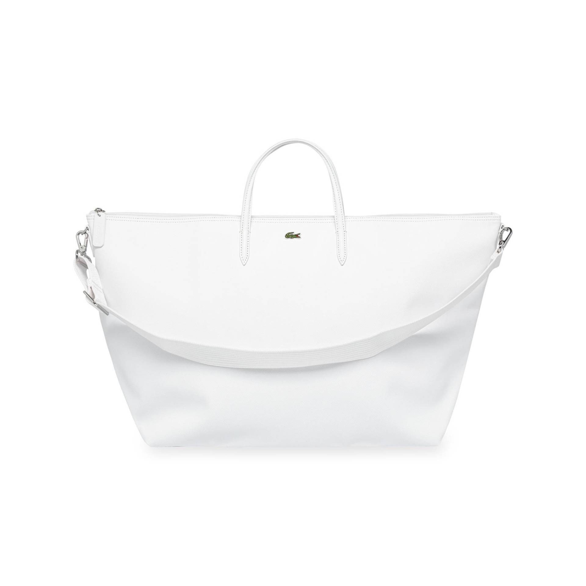 Shopper-tasche Damen Weiss ONE SIZE von LACOSTE