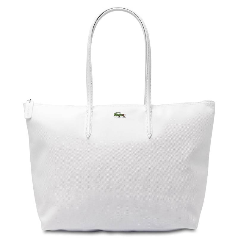 Shopper-tasche Damen Weiss ONE SIZE von LACOSTE