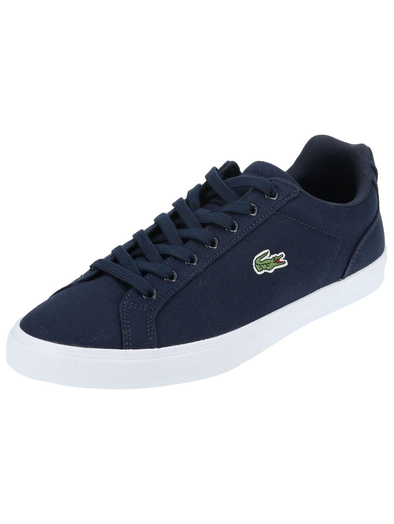 Sneaker 45cma0054 Herren Marine 40 von LACOSTE