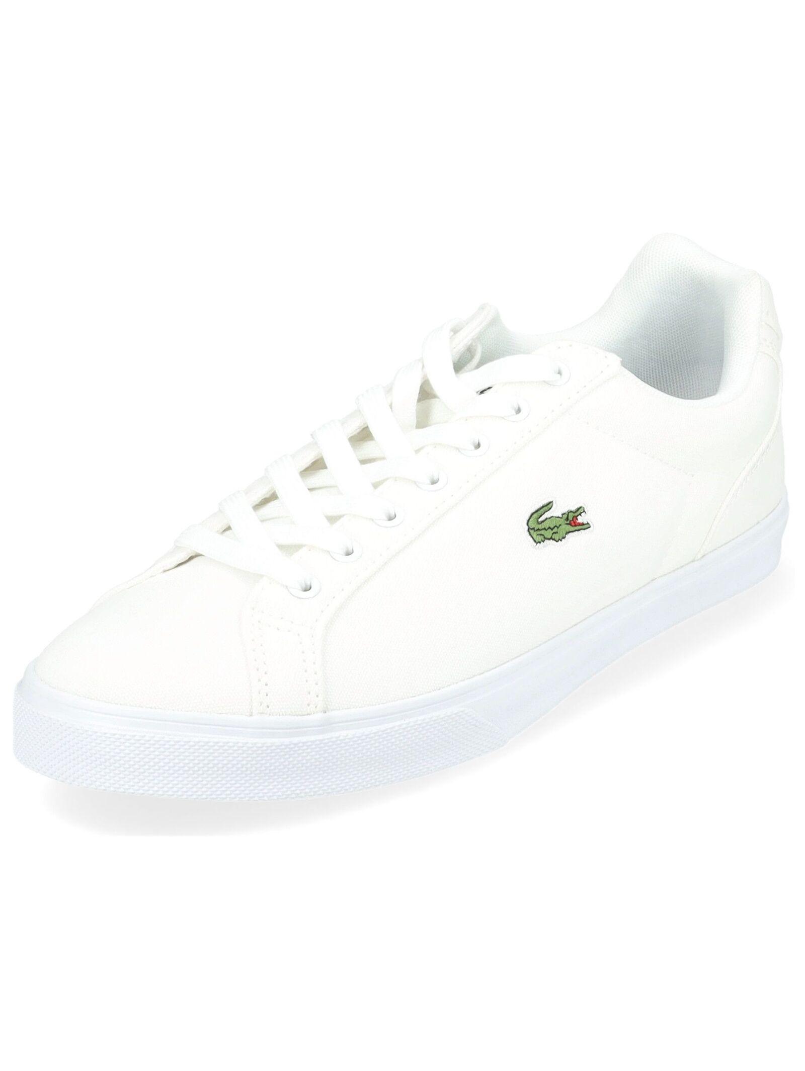 Sneaker 45cma0054 Herren Weiss 43 von LACOSTE