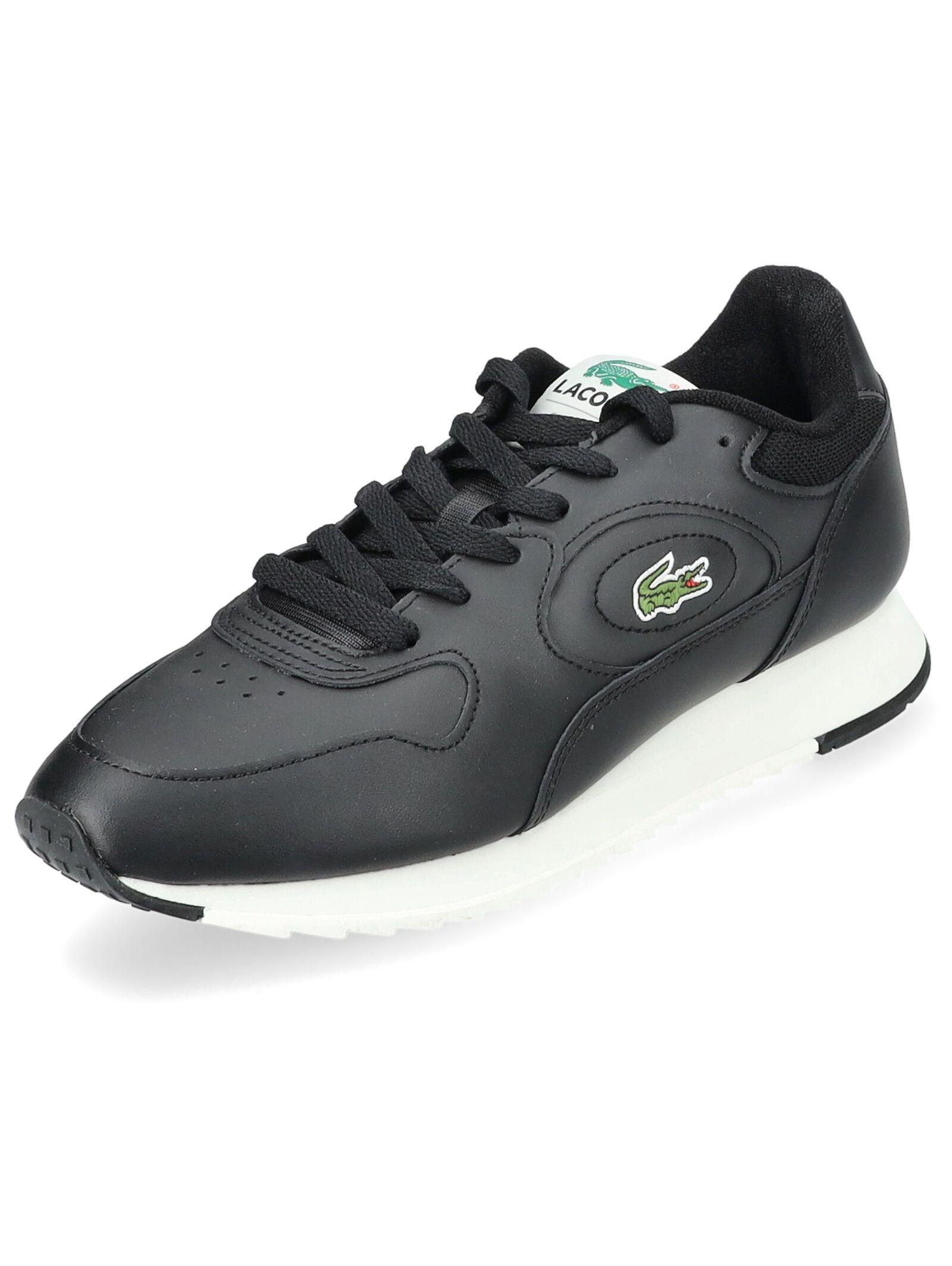 Sneaker 46sma0012 Damen Schwarz 40 von LACOSTE