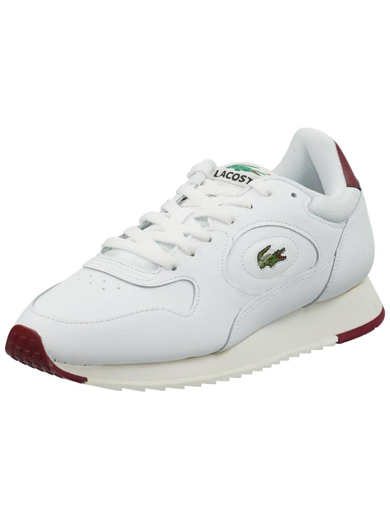 Sneaker 46sma0012 Herren Weiss 40 von LACOSTE