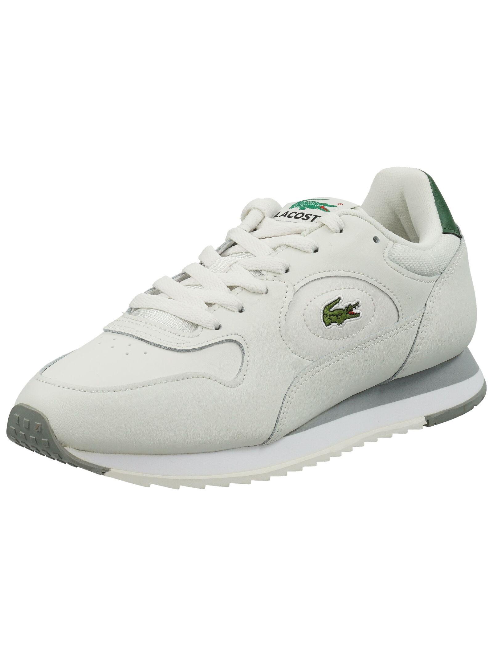 Sneaker 46sma0012 Herren Weiss 41 von LACOSTE