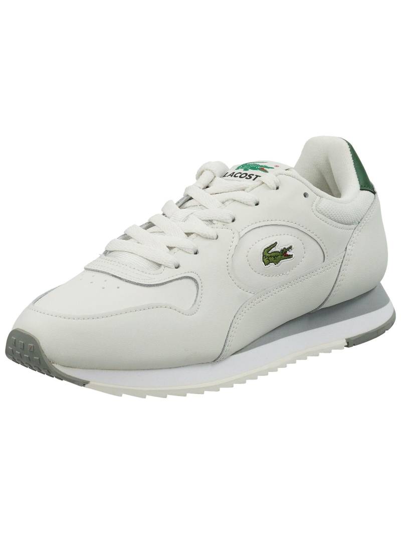 Sneaker 46sma0012 Herren Weiss 44 von LACOSTE