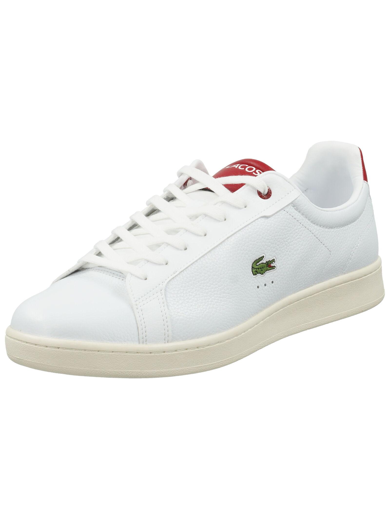 Sneaker 46sma0035 Herren Weiss 40 von LACOSTE