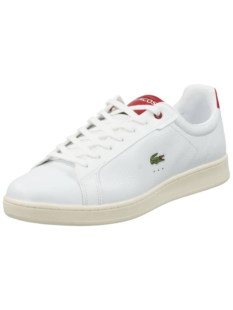 Sneaker 46sma0035 Herren Weiss 43 von LACOSTE