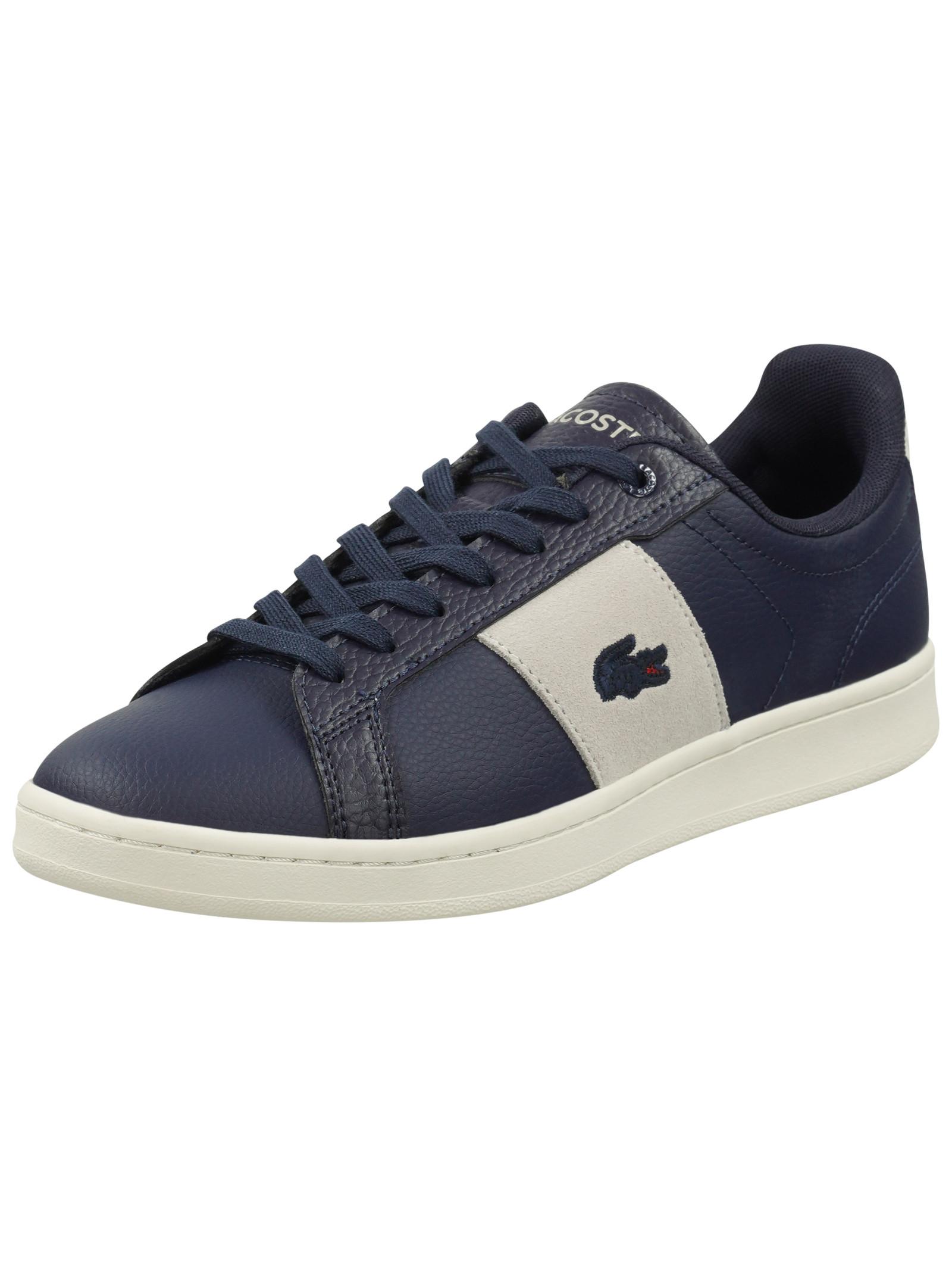 Sneaker 46sma0041 Herren Marine 41 von LACOSTE