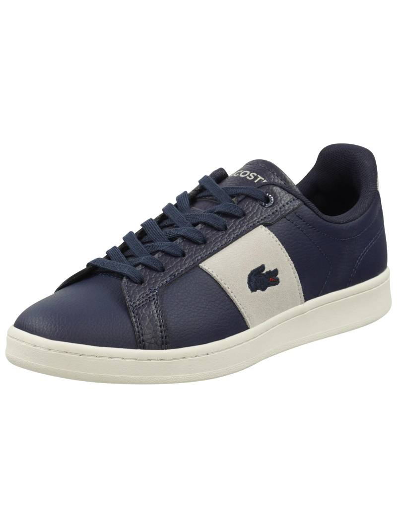 Sneaker 46sma0041 Herren Marine 43 von LACOSTE