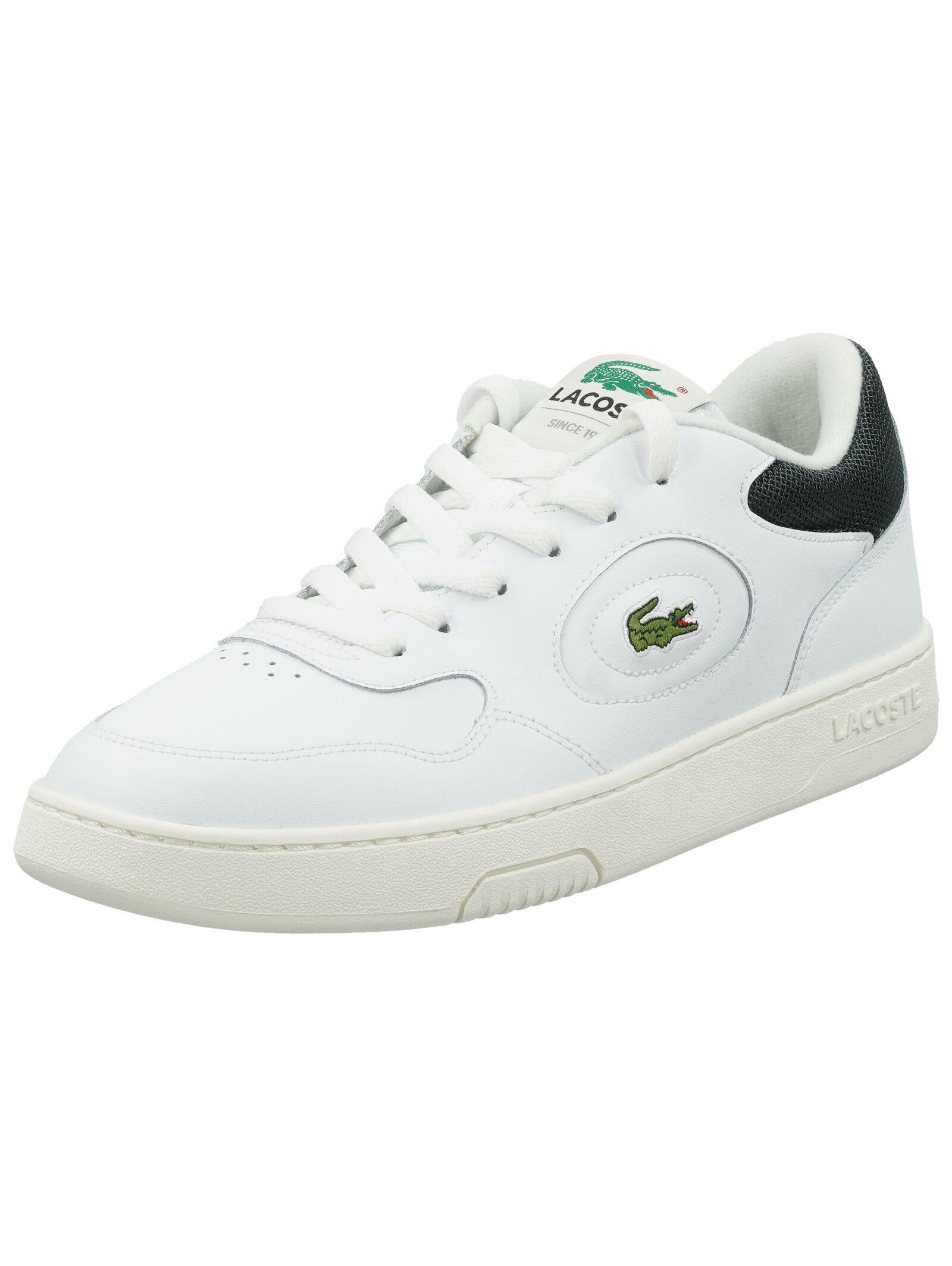 Sneaker 46sma0045 Herren Weiss 42.5 von LACOSTE