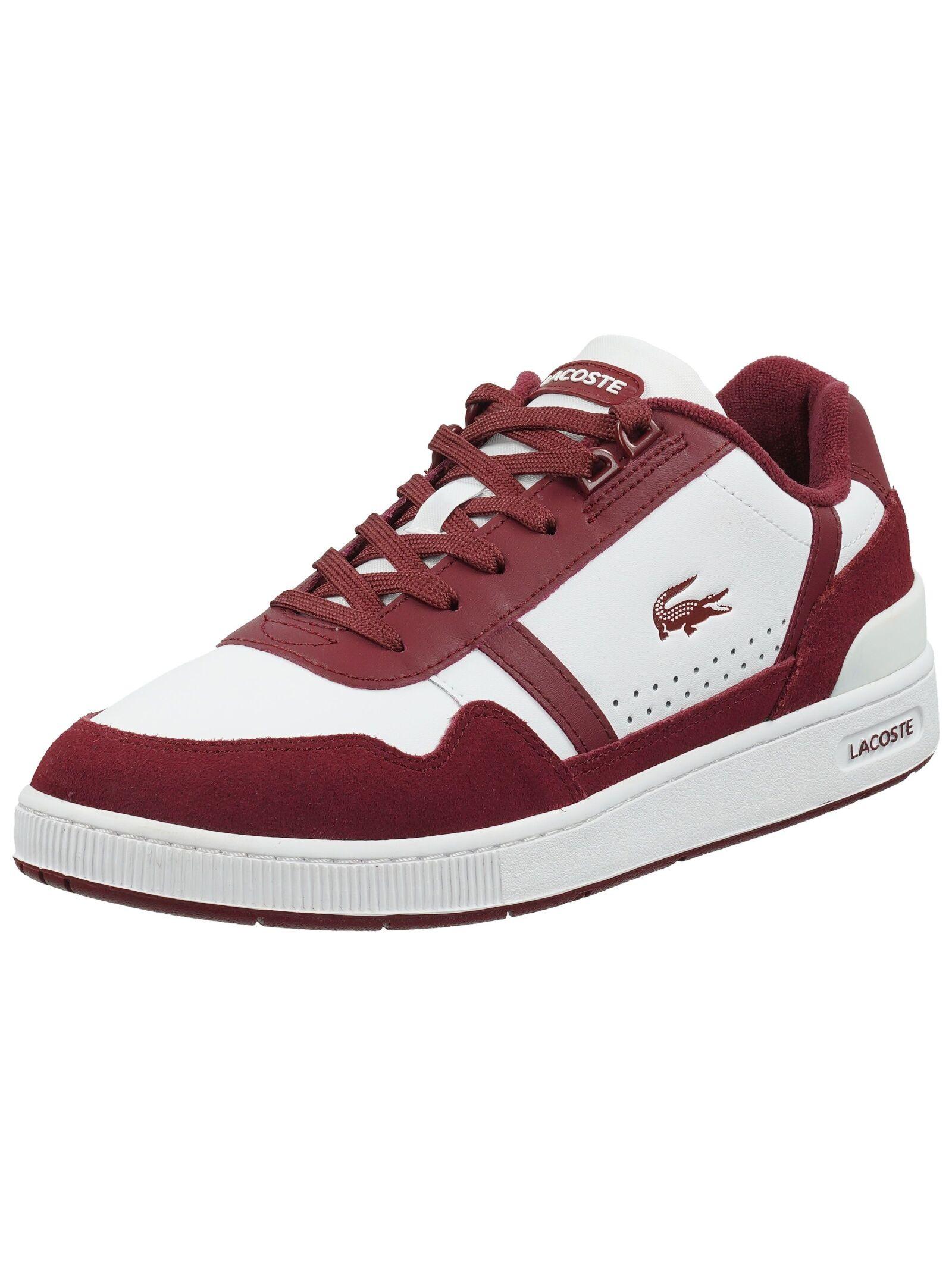 Sneaker 46sma0070 Herren Weiss 40 von LACOSTE