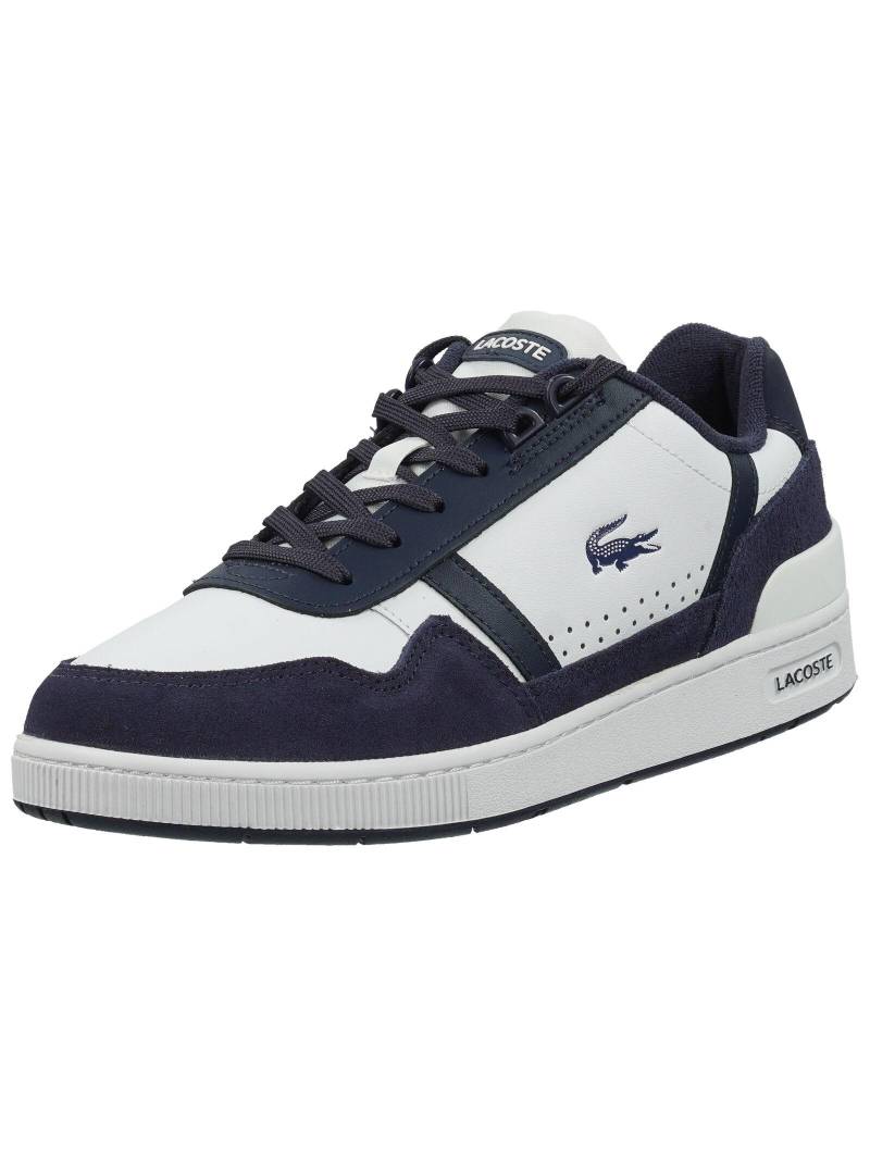 Sneaker 46sma0070 Herren Weiss 45 von LACOSTE