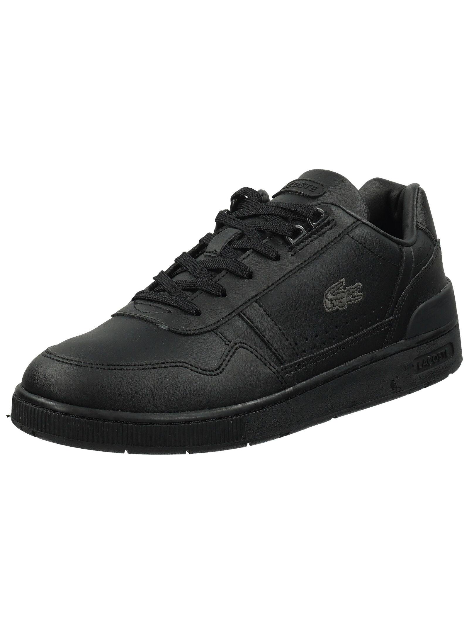 Sneaker 46sma0071 Herren Schwarz 40 von LACOSTE