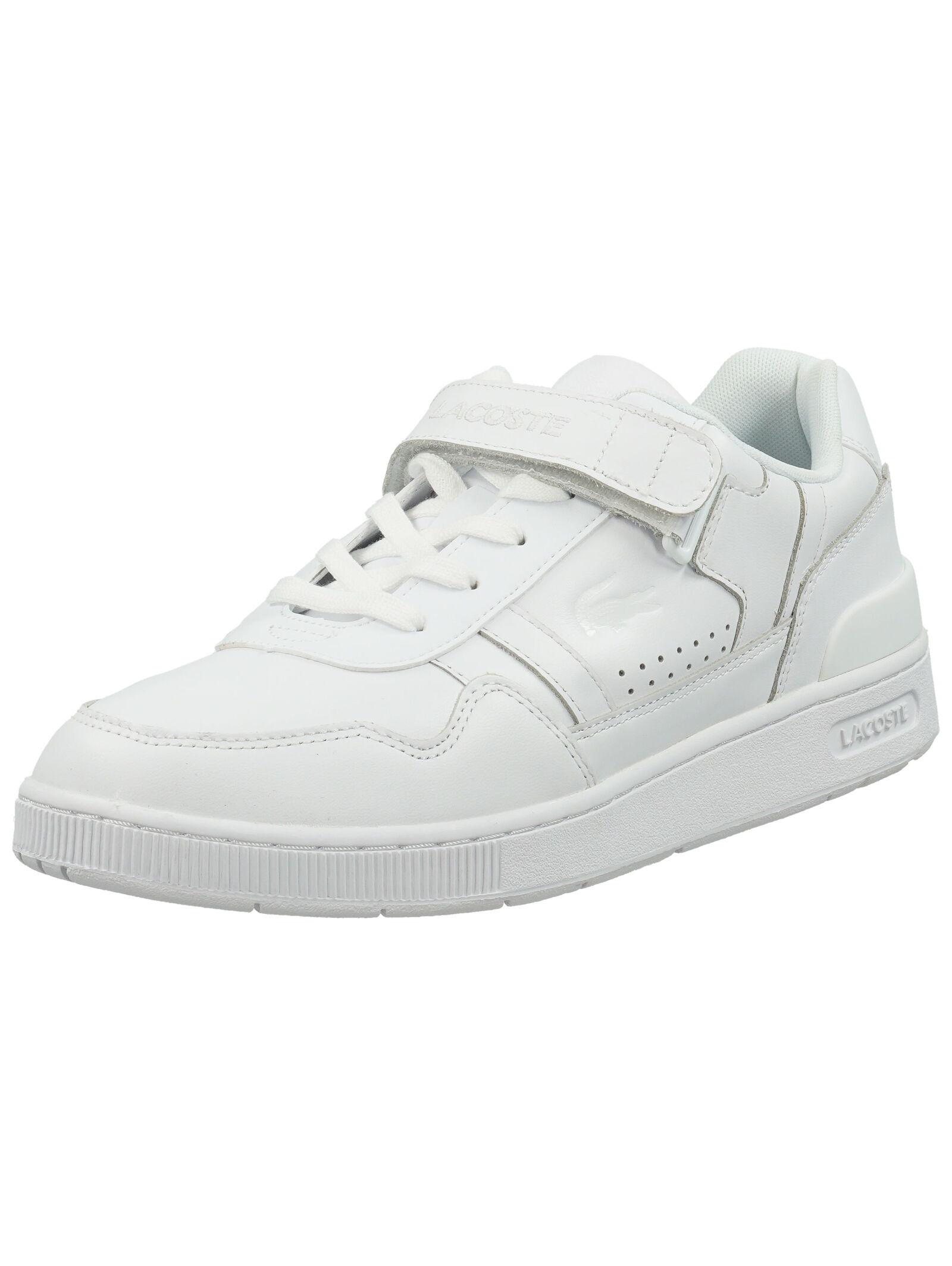 Sneaker 46sma0073 Herren Weiss 40 von LACOSTE